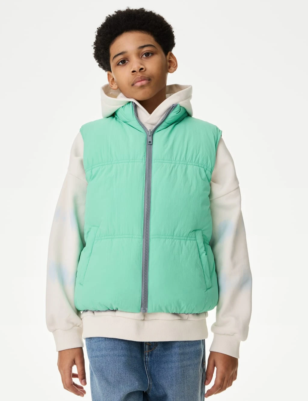 Reversible Gilet (6-16 Yrs) 15 Reversible Gilet (6-16 Yrs) - Image 13