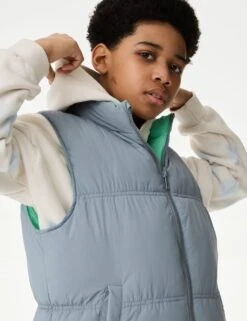 Reversible Gilet (6-16 Yrs) 32 Reversible Gilet (6-16 Yrs) -School Uniform Store reversible gilet 6 16 yrs 1 12