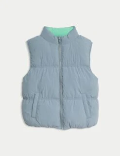 Reversible Gilet (6-16 Yrs) 35 Reversible Gilet (6-16 Yrs) -School Uniform Store reversible gilet 6 16 yrs 1 15