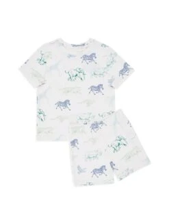 Safari Animal Print Pyjamas (1-12 Yrs) -School Uniform Store safari animal print pyjamas 1 12 yrs 1 5