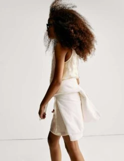 Sequin Cami Top (6-16 Yrs) -School Uniform Store sequin cami top 6 16 yrs 1 13