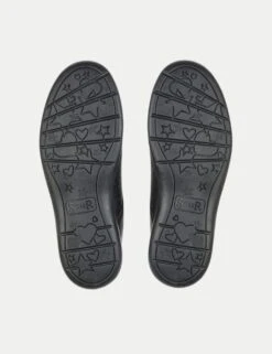 Kids' Leather Riptape Star Schoolwear Shoes (9 Small - 2 Large) 25 Kids' Leather Riptape Star Schoolwear Shoes (9 Small - 2 Large) -School Uniform Store skagen classic mesh bracelet watch 2