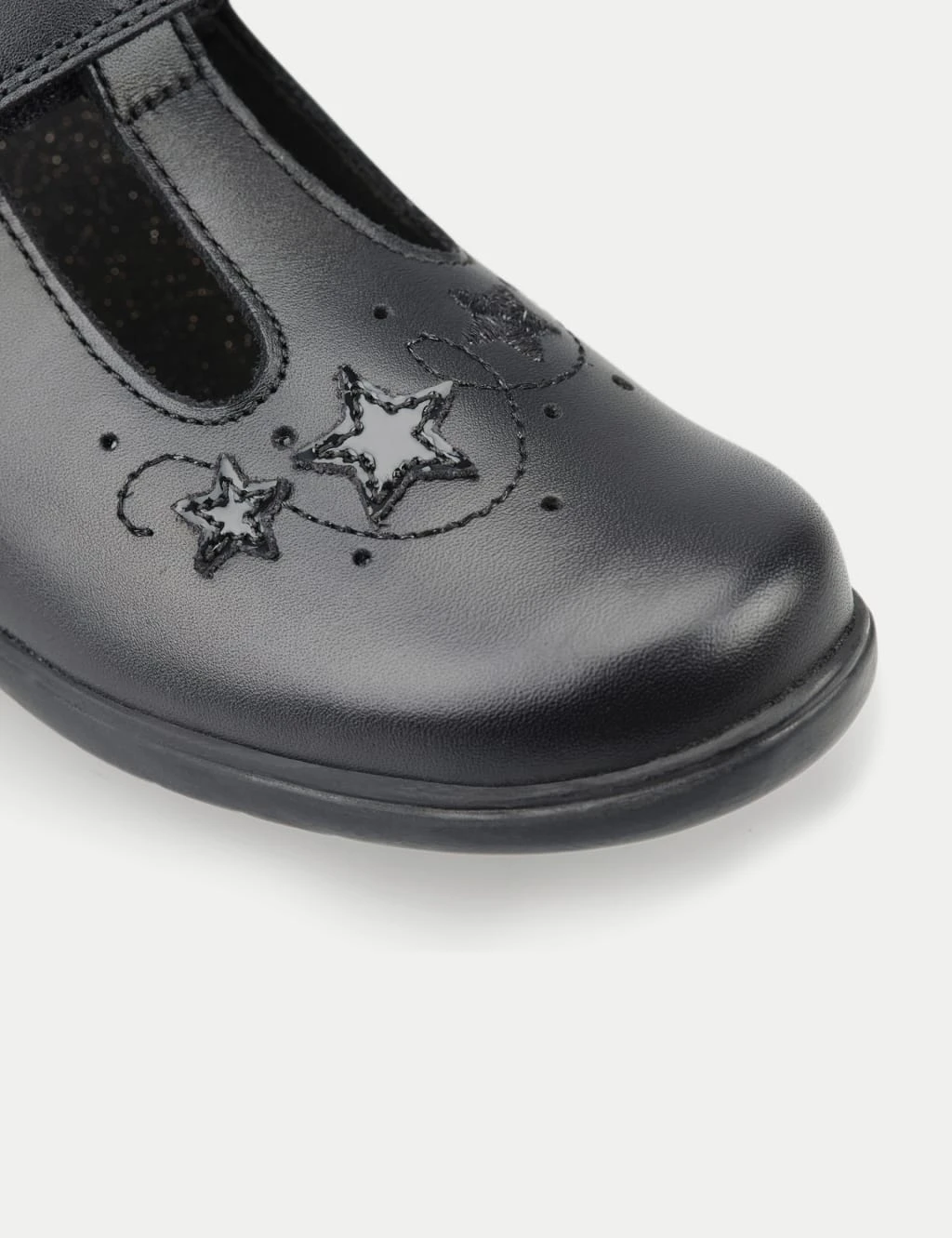 Kids' Leather Riptape Star Schoolwear Shoes (9 Small - 2 Large) 15 Kids' Leather Riptape Star Schoolwear Shoes (9 Small - 2 Large) - Image 13