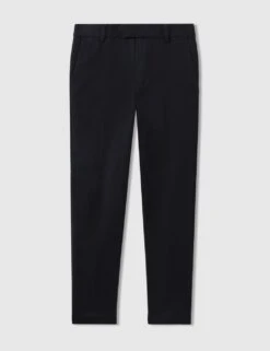 Reiss Slim Cotton Rich Trousers (3-14 Yrs) -School Uniform Store slim cotton rich trousers 3 14 yrs 1 12