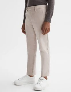 Reiss Slim Cotton Rich Trousers (3-14 Yrs) -School Uniform Store slim cotton rich trousers 3 14 yrs 1 14
