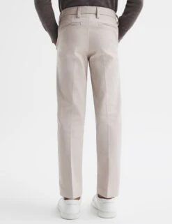Reiss Slim Cotton Rich Trousers (3-14 Yrs) -School Uniform Store slim cotton rich trousers 3 14 yrs 1 16