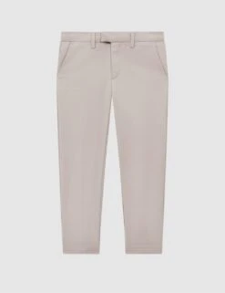 Reiss Slim Cotton Rich Trousers (3-14 Yrs) -School Uniform Store slim cotton rich trousers 3 14 yrs 1 17
