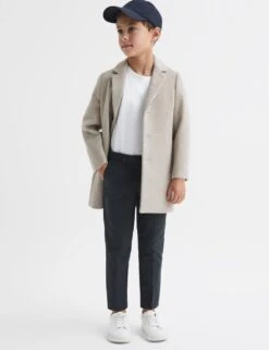 Reiss Slim Cotton Rich Trousers (3-14 Yrs) -School Uniform Store slim cotton rich trousers 3 14 yrs 1 5