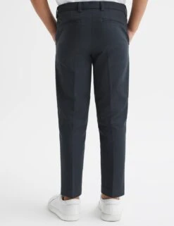 Reiss Slim Cotton Rich Trousers (3-14 Yrs) -School Uniform Store slim cotton rich trousers 3 14 yrs 1 6