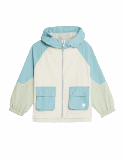 Stormwear™ Hooded Windbreaker (2-8 Yrs) -School Uniform Store stormwear hooded windbreaker 2 8 yrs