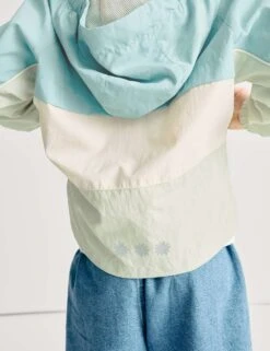 Stormwear™ Hooded Windbreaker (2-8 Yrs) -School Uniform Store stormwear hooded windbreaker 2 8 yrs 1 10