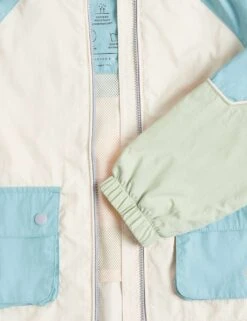 Stormwear™ Hooded Windbreaker (2-8 Yrs) -School Uniform Store stormwear hooded windbreaker 2 8 yrs 1 9