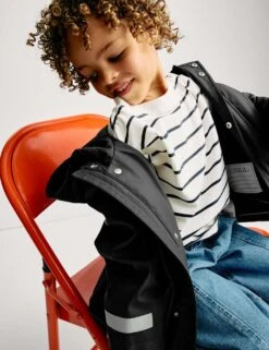 Stormwear™ Jersey Lined Fisherman Coat (2-8 Yrs) -School Uniform Store stormwear jersey lined fisherman coat 2 8 yrs 1 10