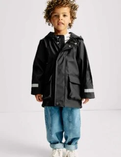 Stormwear™ Jersey Lined Fisherman Coat (2-8 Yrs) -School Uniform Store stormwear jersey lined fisherman coat 2 8 yrs 1 11