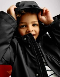 Stormwear™ Jersey Lined Fisherman Coat (2-8 Yrs) -School Uniform Store stormwear jersey lined fisherman coat 2 8 yrs 1 13