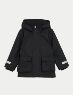 Stormwear™ Jersey Lined Fisherman Coat (2-8 Yrs) -School Uniform Store stormwear jersey lined fisherman coat 2 8 yrs 1 15