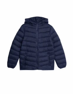 Stormwear™ Lightweight Hooded Padded Coat (6-16 Yrs) 30 Stormwear™ Lightweight Hooded Padded Coat (6-16 Yrs) -School Uniform Store stormwear lightweight hooded padded coat 6 16 yrs