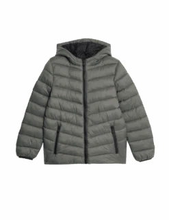 Stormwear™ Lightweight Hooded Padded Coat (6-16 Yrs) 39 Stormwear™ Lightweight Hooded Padded Coat (6-16 Yrs) -School Uniform Store stormwear lightweight hooded padded coat 6 16 yrs 1 1