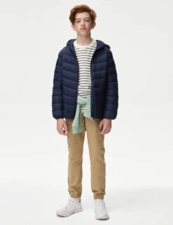 Stormwear™ Lightweight Hooded Padded Coat (6-16 Yrs) 34 Stormwear™ Lightweight Hooded Padded Coat (6-16 Yrs) -School Uniform Store stormwear lightweight hooded padded coat 6 16 yrs 1 11