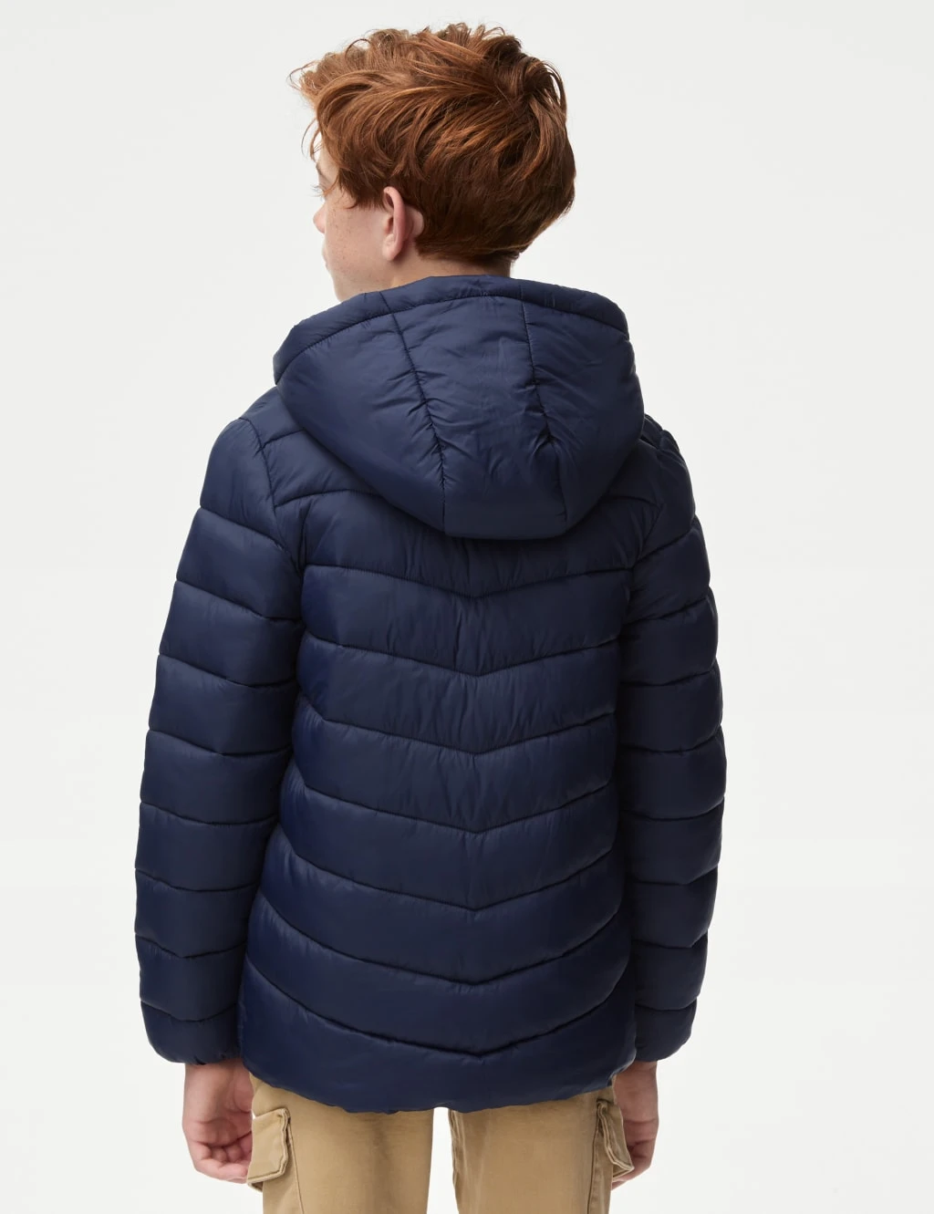 Stormwear™ Lightweight Hooded Padded Coat (6-16 Yrs) 16 Stormwear™ Lightweight Hooded Padded Coat (6-16 Yrs) - Image 14