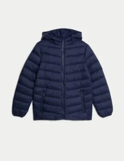 Stormwear™ Lightweight Hooded Padded Coat (6-16 Yrs) 36 Stormwear™ Lightweight Hooded Padded Coat (6-16 Yrs) -School Uniform Store stormwear lightweight hooded padded coat 6 16 yrs 1 13