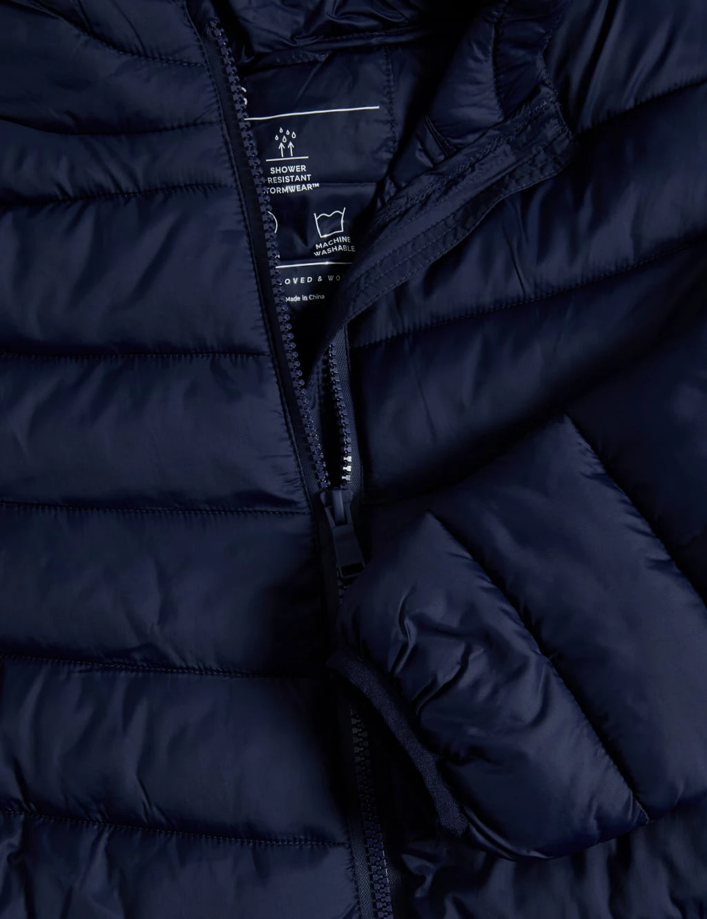 Stormwear™ Lightweight Hooded Padded Coat (6-16 Yrs) 12 Stormwear™ Lightweight Hooded Padded Coat (6-16 Yrs) - Image 10