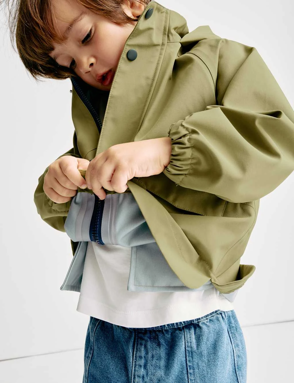 Stormwear™ Waterproof Hooded Parka (2-8 Yrs) 18 Stormwear™ Waterproof Hooded Parka (2-8 Yrs) - Image 16