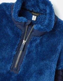 Joules Striped Half Zip Fleece Top (2-12 Yrs) 15 Joules Striped Half Zip Fleece Top (2-12 Yrs) -School Uniform Store striped half zip fleece top 2 12 yrs 1 5