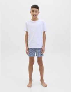 Jack & Jones Junior Striped Swim Shorts (8-16 Yrs) 28 Jack & Jones Junior Striped Swim Shorts (8-16 Yrs) -School Uniform Store striped swim shorts 8 16 yrs 1 10