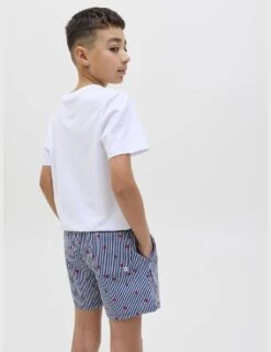 Jack & Jones Junior Striped Swim Shorts (8-16 Yrs) 26 Jack & Jones Junior Striped Swim Shorts (8-16 Yrs) -School Uniform Store striped swim shorts 8 16 yrs 1 8