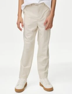 Suit Trousers With Linen (2-16 Yrs) 21 Suit Trousers With Linen (2-16 Yrs) -School Uniform Store suit trousers with linen 2 16 yrs 1 7
