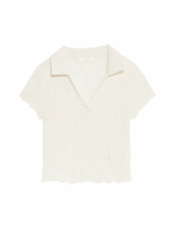 Textured Top (6-16 Yrs) 28 Textured Top (6-16 Yrs) -School Uniform Store textured top 6 16 yrs