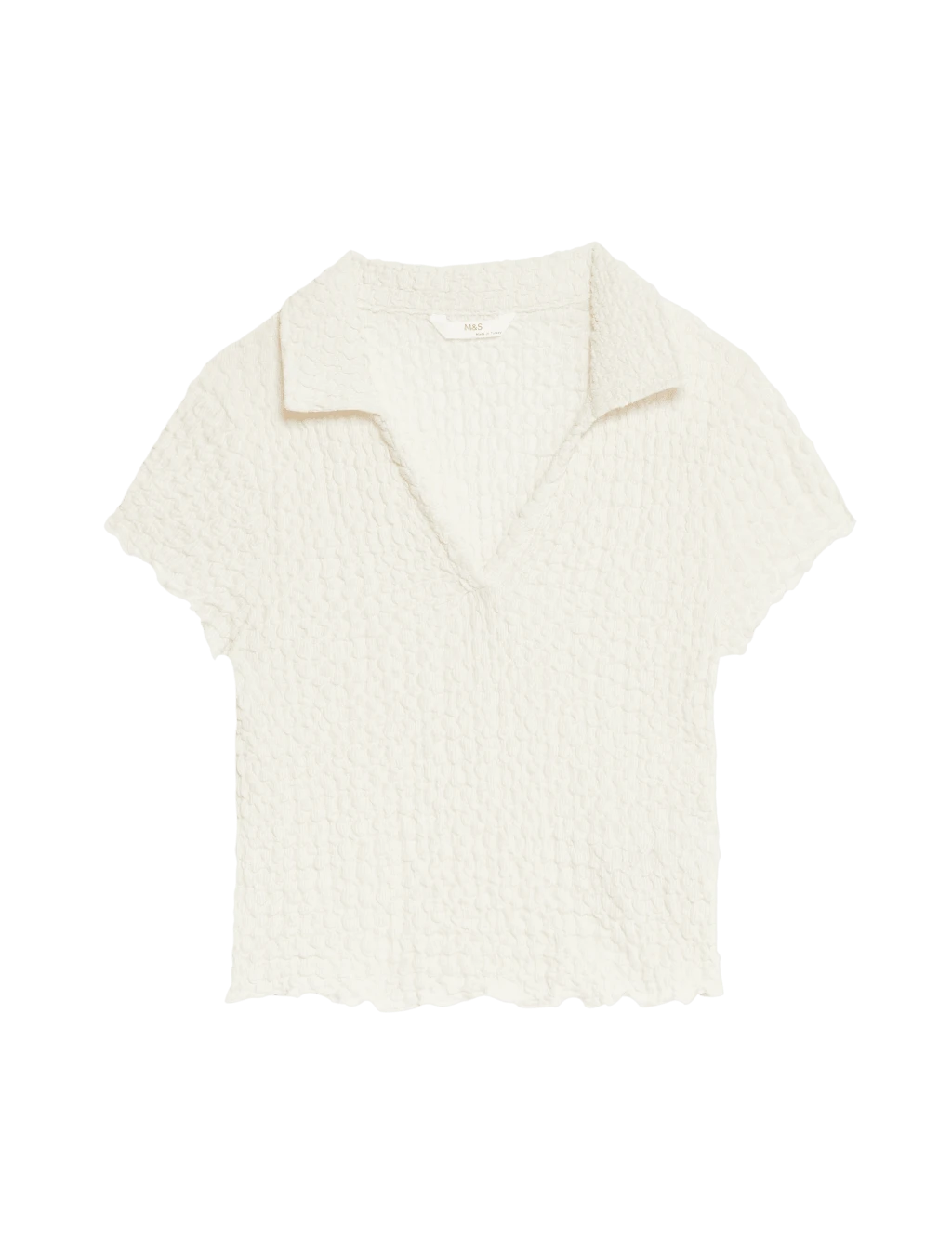 Textured Top (6-16 Yrs) 9 Textured Top (6-16 Yrs) - Image 7