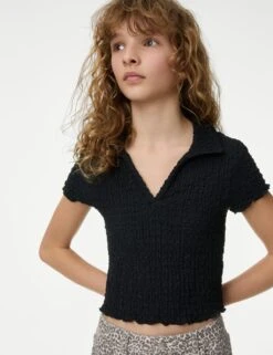 Textured Top (6-16 Yrs) 37 Textured Top (6-16 Yrs) -School Uniform Store textured top 6 16 yrs 1 13