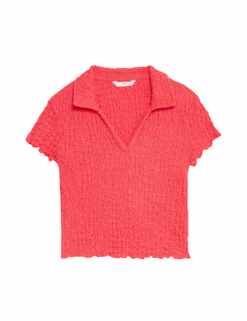 Textured Top (6-16 Yrs) 40 Textured Top (6-16 Yrs) -School Uniform Store textured top 6 16 yrs 1 2