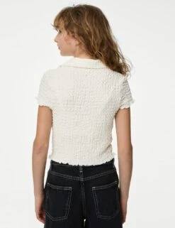 Textured Top (6-16 Yrs) 30 Textured Top (6-16 Yrs) -School Uniform Store textured top 6 16 yrs 1 7