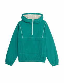 Utility Hooded Windbreaker (6-16 Yrs) -School Uniform Store utility hooded windbreaker 6 16 yrs