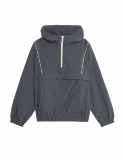 Utility Hooded Windbreaker (6-16 Yrs) -School Uniform Store utility hooded windbreaker 6 16 yrs 1 1