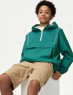 Utility Hooded Windbreaker (6-16 Yrs) -School Uniform Store utility hooded windbreaker 6 16 yrs 1 10