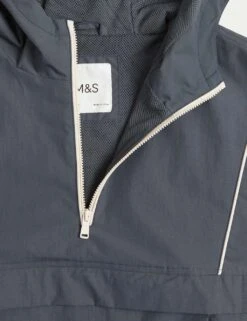 Utility Hooded Windbreaker (6-16 Yrs) -School Uniform Store utility hooded windbreaker 6 16 yrs 1 12