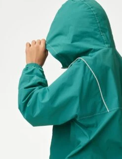 Utility Hooded Windbreaker (6-16 Yrs) -School Uniform Store utility hooded windbreaker 6 16 yrs 1 7