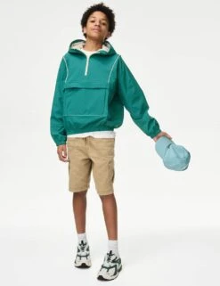 Utility Hooded Windbreaker (6-16 Yrs) -School Uniform Store utility hooded windbreaker 6 16 yrs 1 8