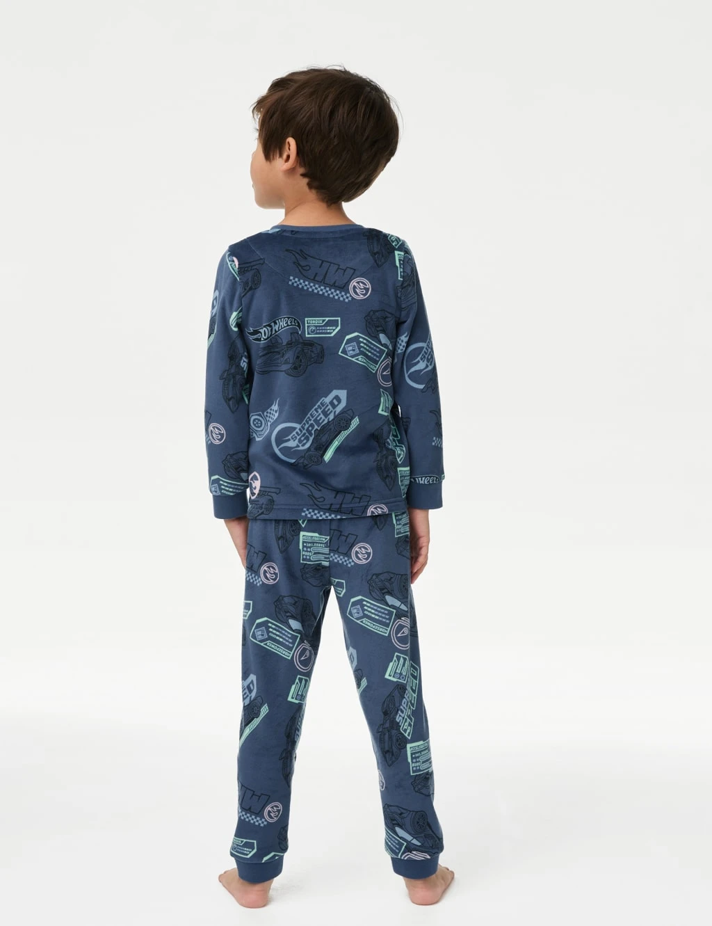 Velour Hot Wheels™ Pyjamas (2-8 Yrs) 10 Velour Hot Wheels™ Pyjamas (2-8 Yrs) - Image 8