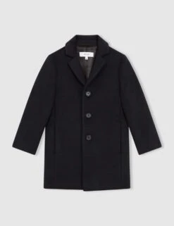 Reiss Wool Blend Coat (3-14 Yrs) -School Uniform Store wool blend coat 3 14 yrs 1 11