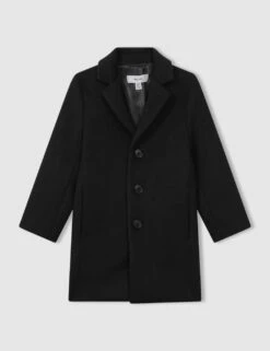 Reiss Wool Blend Coat (3-14 Yrs) -School Uniform Store wool blend coat 3 14 yrs 1 9