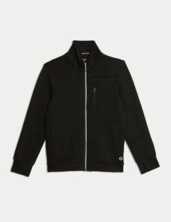 Zip Sports Scuba Jacket (6-16 Yrs) 11 Zip Sports Scuba Jacket (6-16 Yrs) -School Uniform Store zip sports scuba jacket 6 16 yrs 1 3