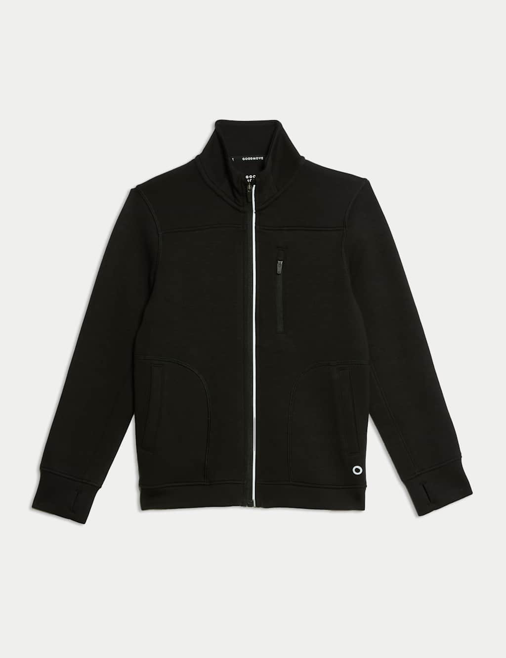 Zip Sports Scuba Jacket (6-16 Yrs) 7 Zip Sports Scuba Jacket (6-16 Yrs) - Image 5